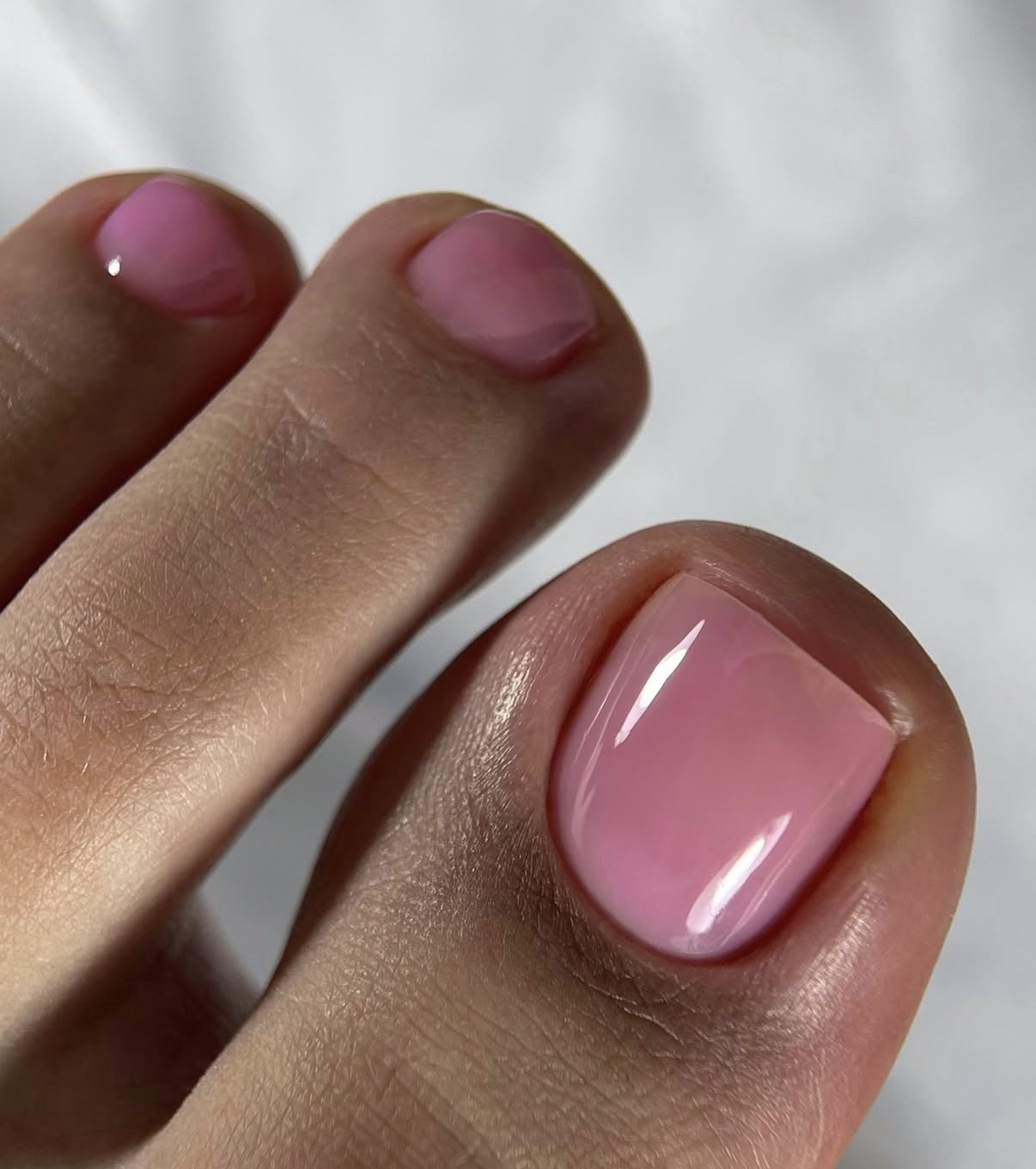 Teennagels lakken - Medische pedicure